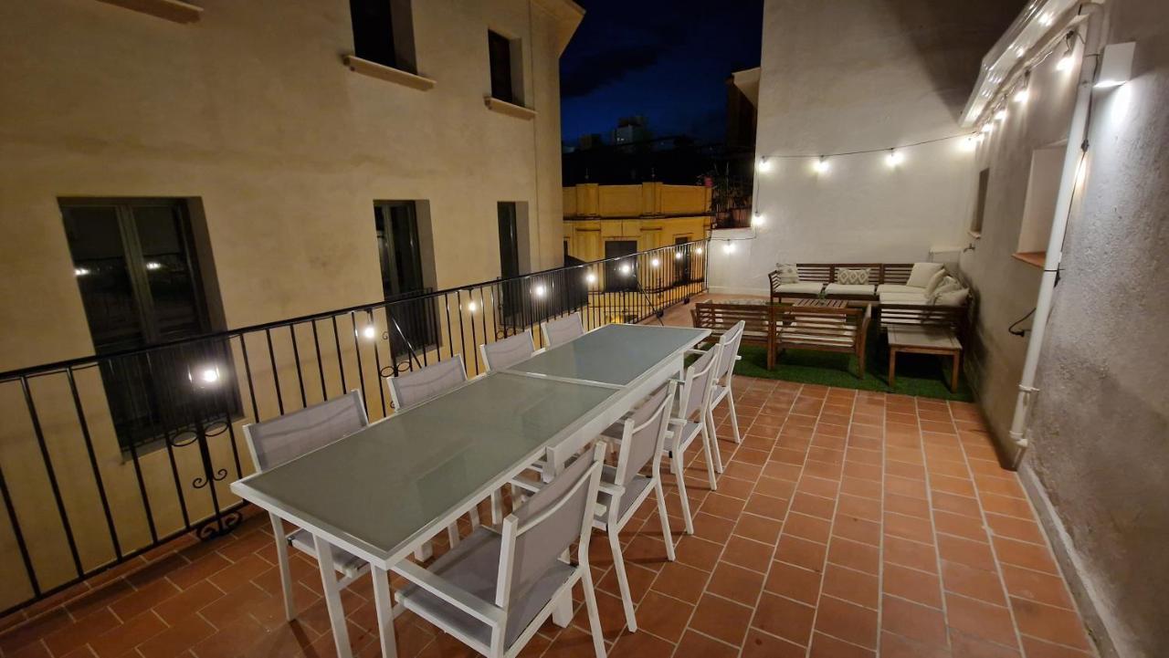 Apartmán Spectacular Penthouse Màlaga Exteriér fotografie