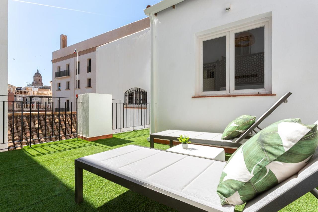 Apartmán Spectacular Penthouse Màlaga Exteriér fotografie