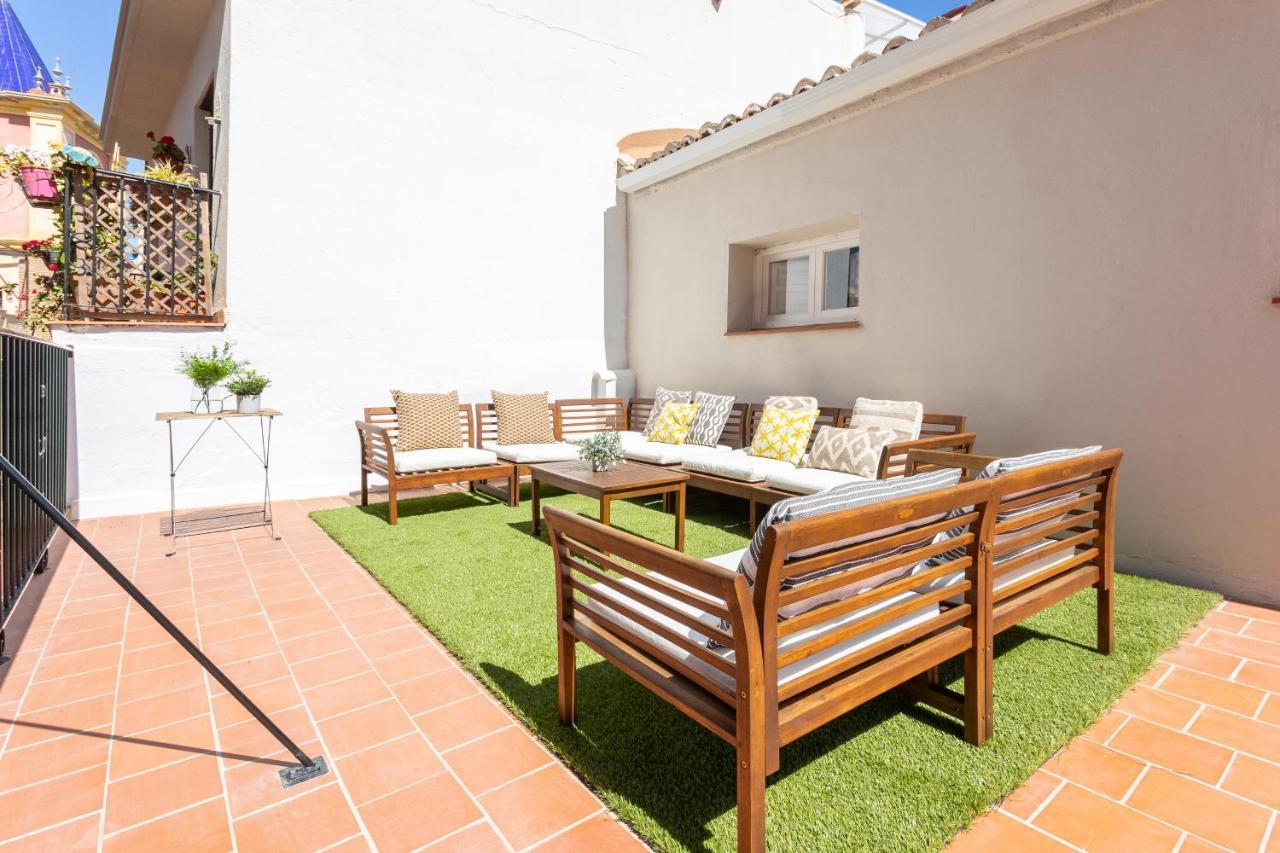 Apartmán Spectacular Penthouse Màlaga Exteriér fotografie
