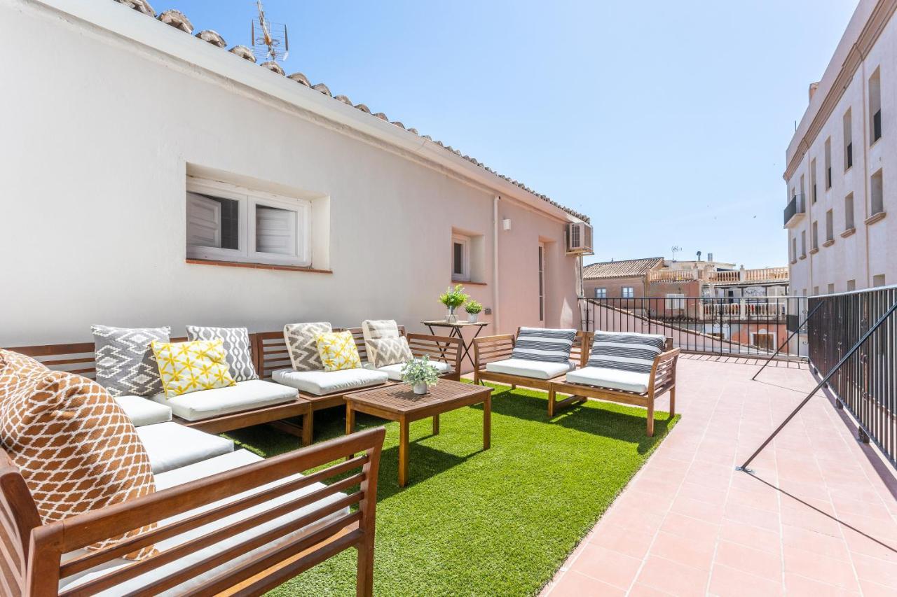 Apartmán Spectacular Penthouse Màlaga Exteriér fotografie