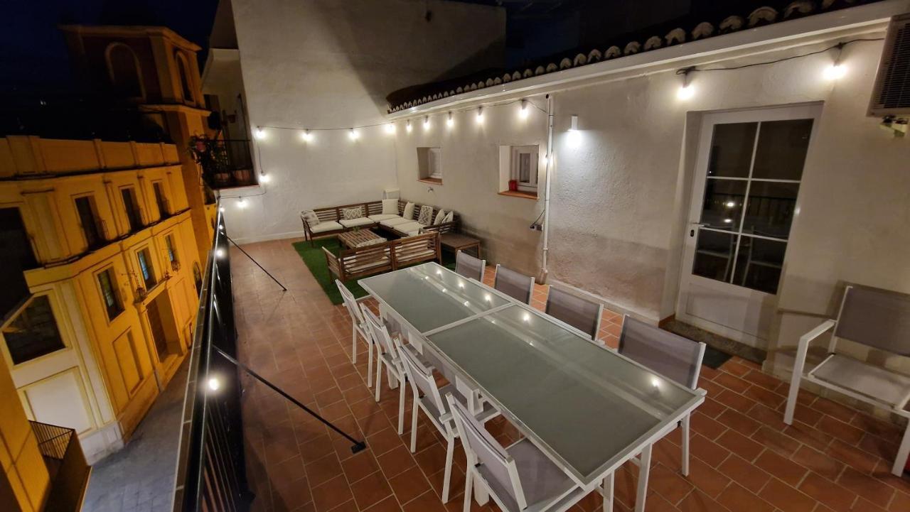 Apartmán Spectacular Penthouse Màlaga Exteriér fotografie