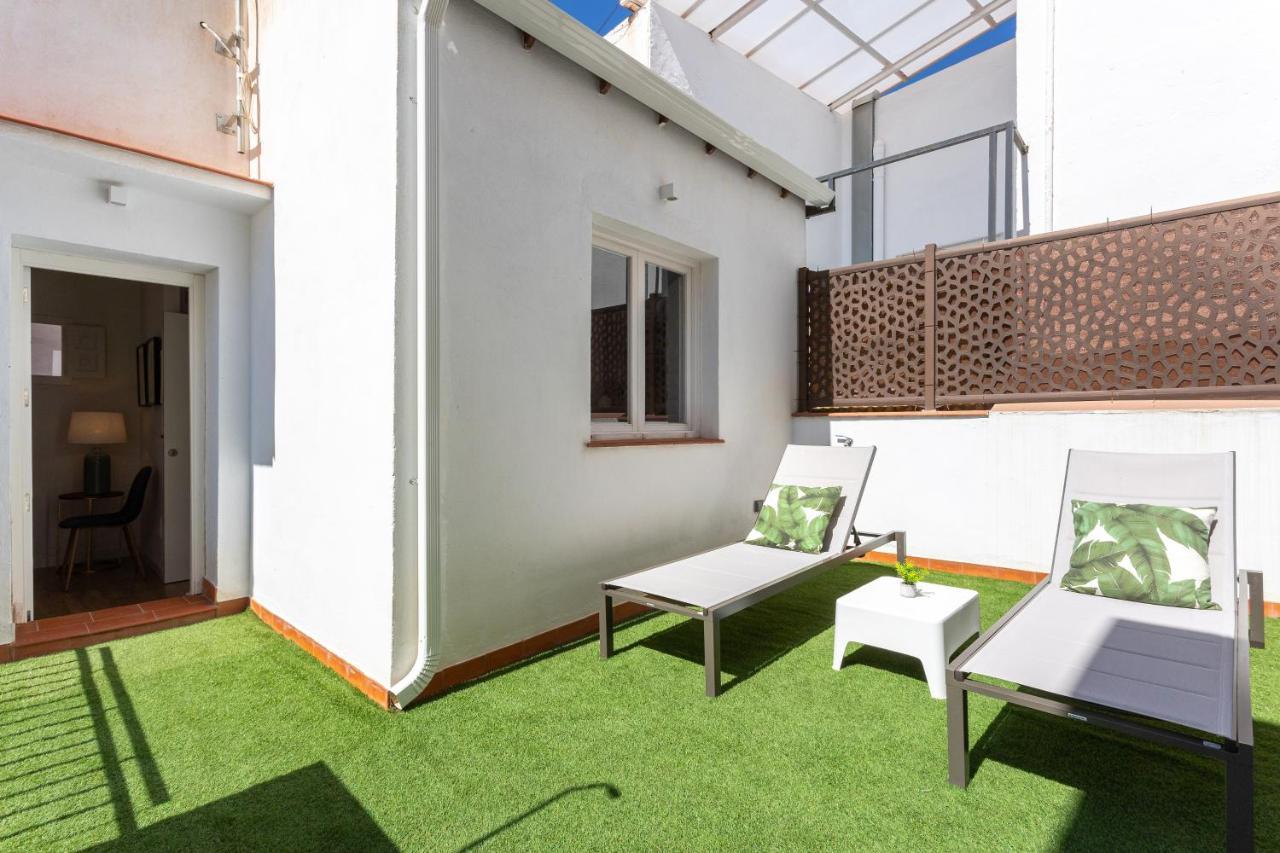 Apartmán Spectacular Penthouse Màlaga Exteriér fotografie