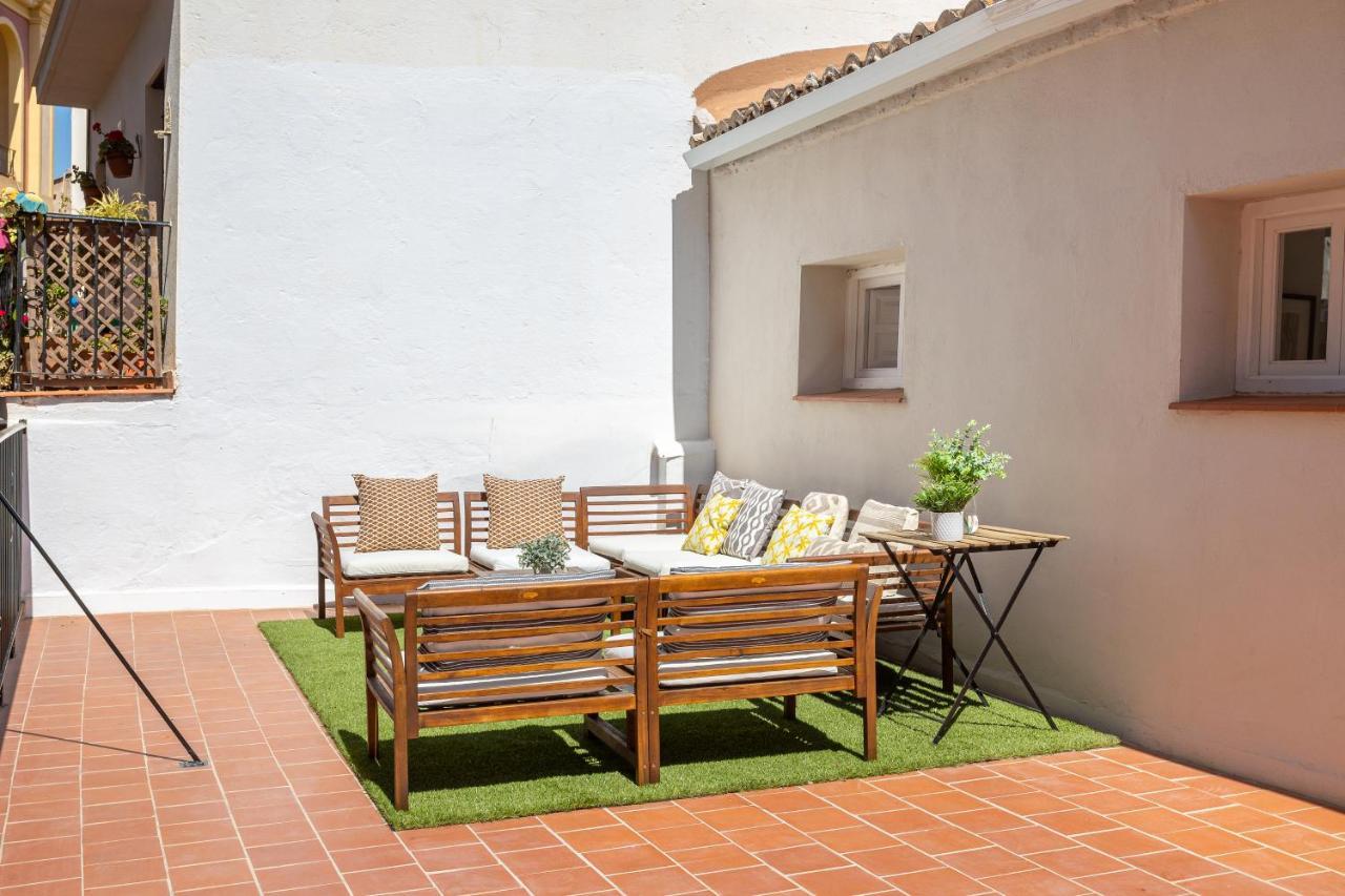 Apartmán Spectacular Penthouse Màlaga Exteriér fotografie