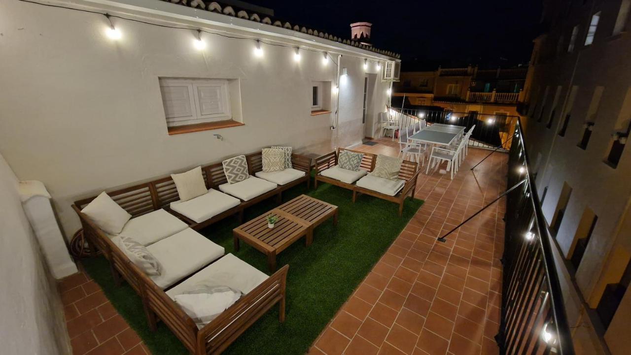 Apartmán Spectacular Penthouse Màlaga Exteriér fotografie