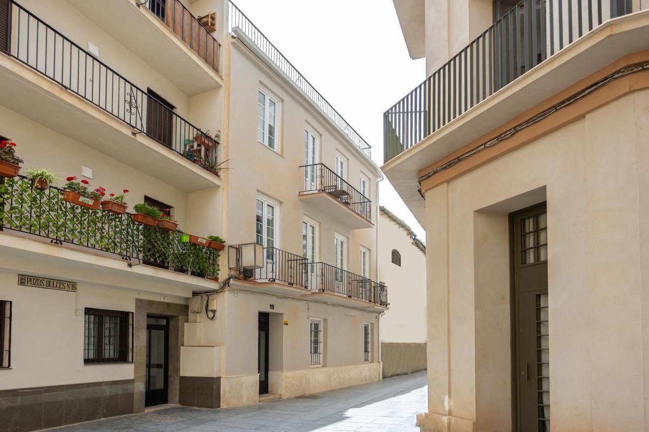 Apartmán Spectacular Penthouse Màlaga Exteriér fotografie